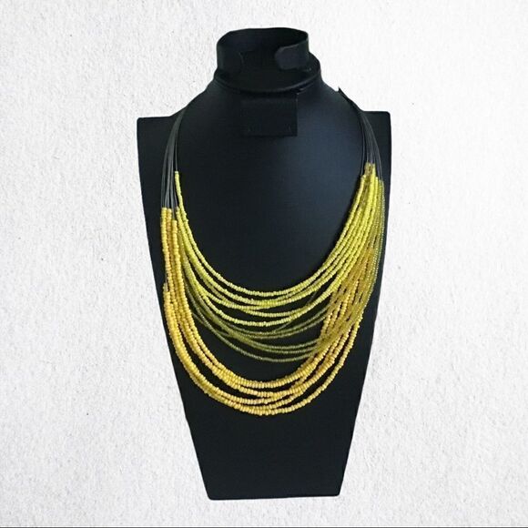 Mixit
Color  Bead Necklace  - Picture 1 of 8